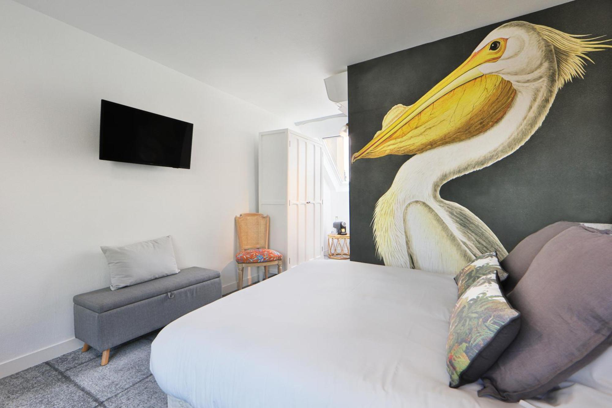 Logis Hotel & Restaurant Du Sauvage ラ・フェルテ・ゴシェ 部屋 写真