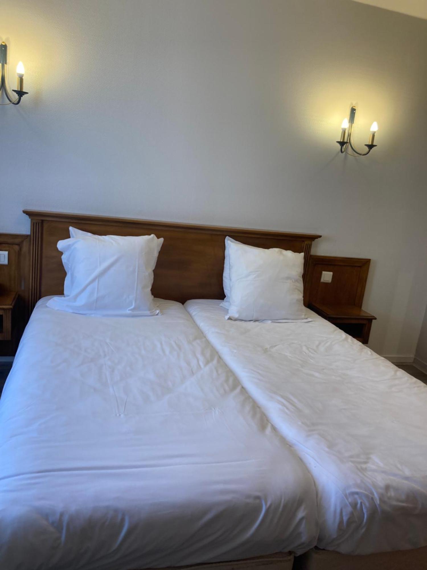 Logis Hotel & Restaurant Du Sauvage ラ・フェルテ・ゴシェ エクステリア 写真